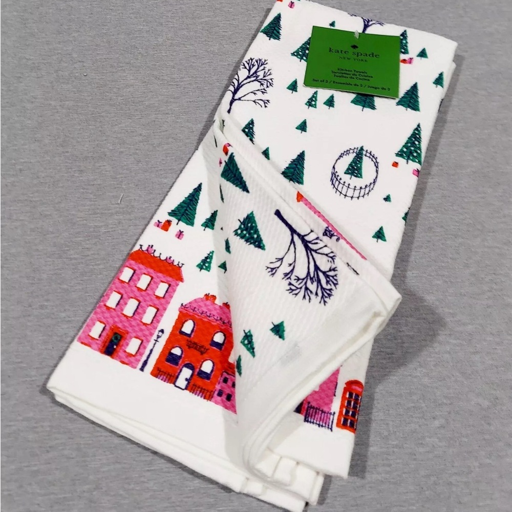 Kate Spade 2pk kitchen towels